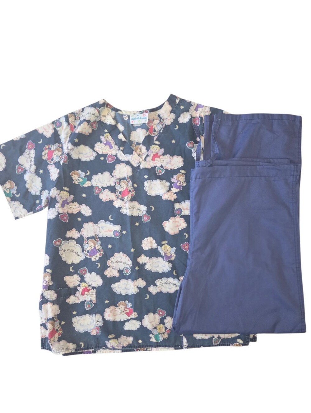 Angels Scrub Set